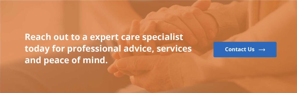 Reach out our expert care specialist
